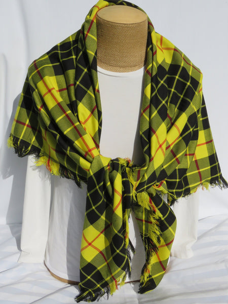 Couverture tartan MacLeod de Lewis Foulard