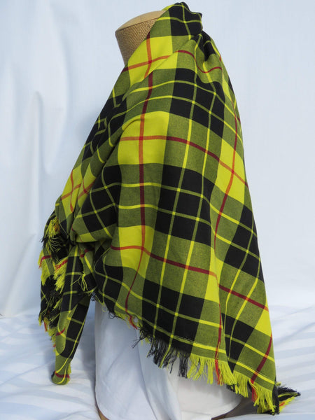 Couverture tartan MacLeod de Lewis Foulard