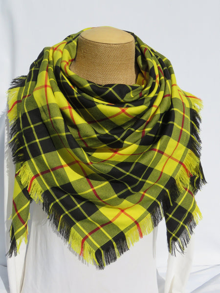 Couverture tartan MacLeod de Lewis Foulard