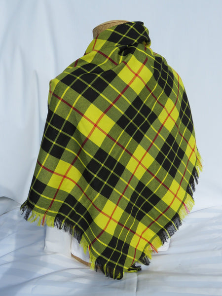 Couverture tartan MacLeod de Lewis Foulard