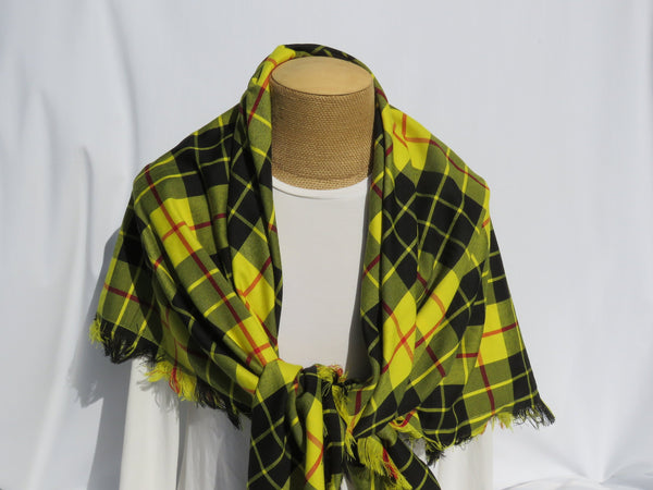 Couverture tartan MacLeod de Lewis Foulard