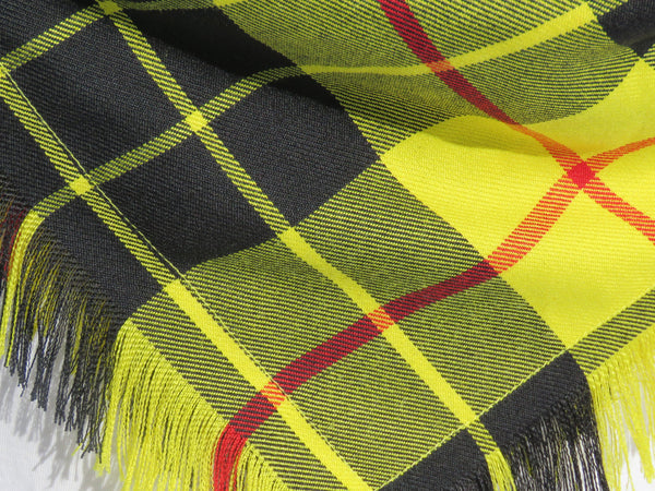 Couverture tartan MacLeod de Lewis Foulard