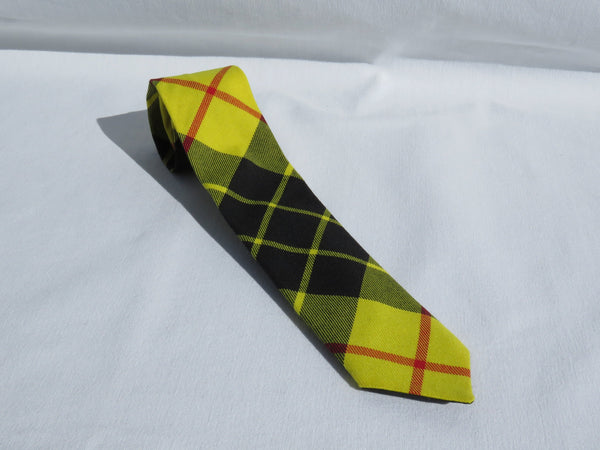 Macleod Tartan Necktie-Taylors Tartans