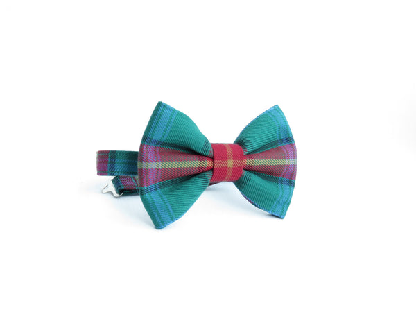 Manitoba Tartan Bow Tie-Taylors Tartans