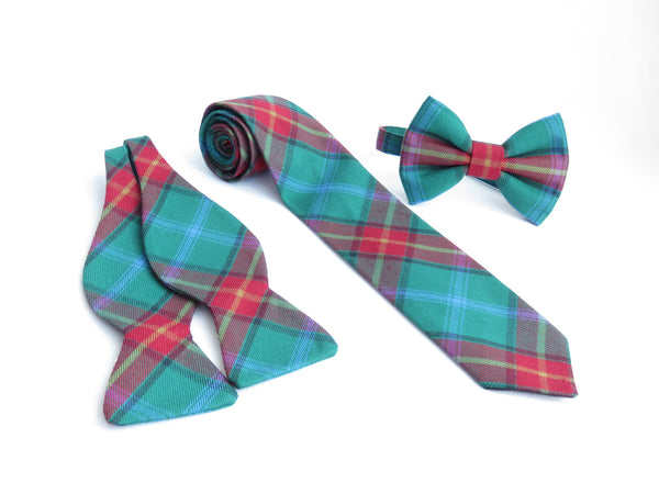 Manitoba Tartan Bow Tie