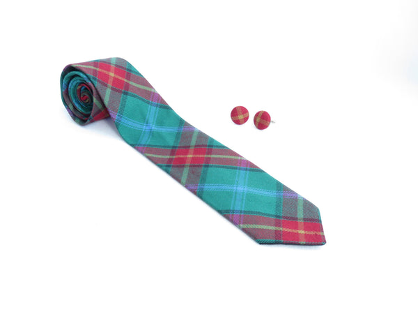 Manitoba Tartan Bow Tie