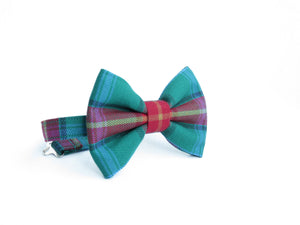 Manitoba Tartan Bow Tie-Taylors Tartans