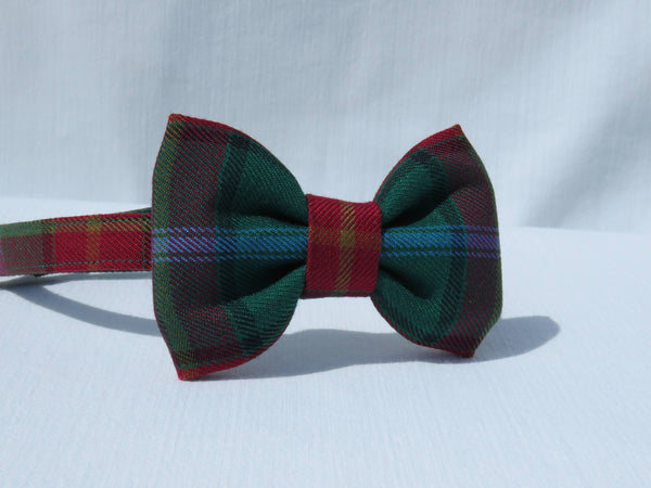 Manitoba Tartan Fabric - FREE SHIPPING