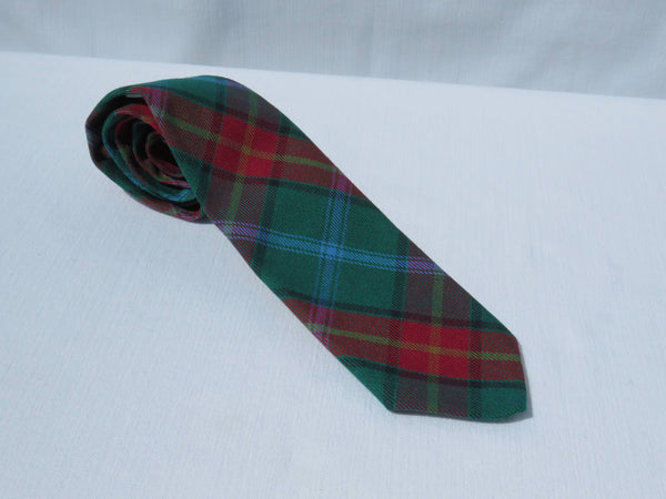 Manitoba Tartan Fabric - FREE SHIPPING