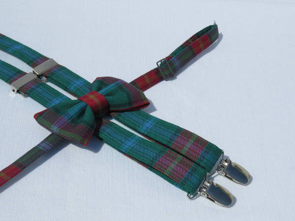 Manitoba Tartan Fabric - FREE SHIPPING