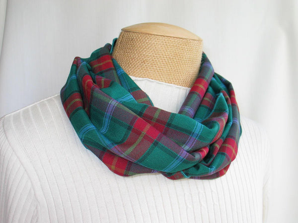 Manitoba Tartan Fabric - FREE SHIPPING