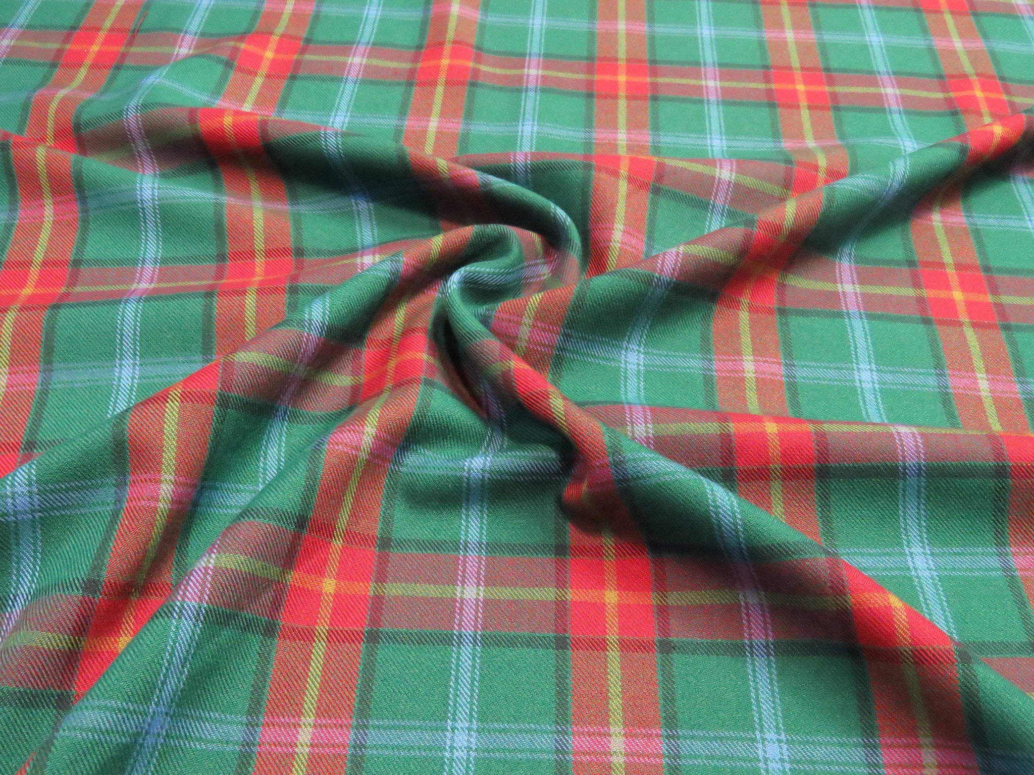 Manitoba Tartan Fabric-Taylors Tartans