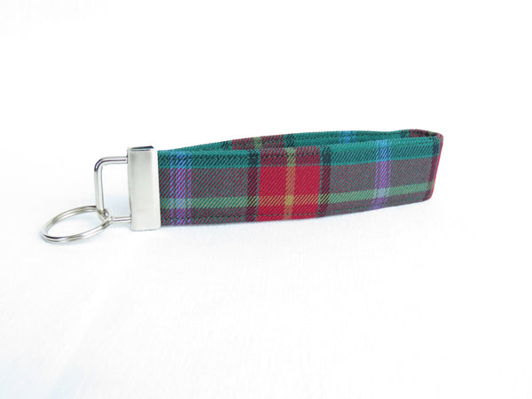 Manitoba Tartan Key Fob-Taylors Tartans