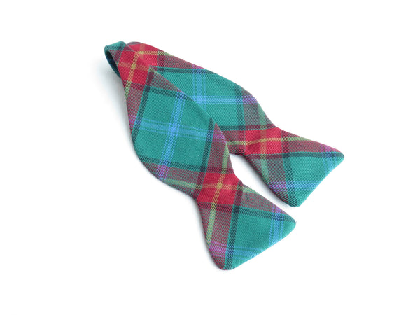 Manitoba Tartan Necktie