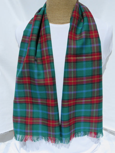 Manitoba Tartan Scarf-Taylors Tartans