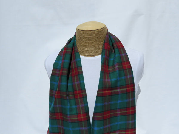 Tartan du Manitoba Foulard