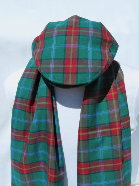 Manitoba Tartan Scarf