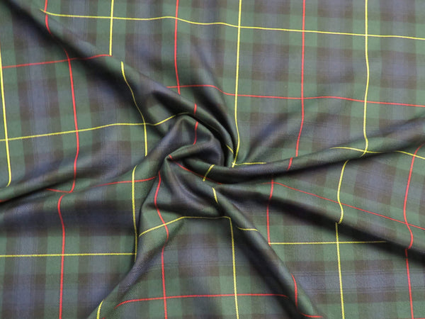 McLeod of Harris Fabric-Taylors Tartans