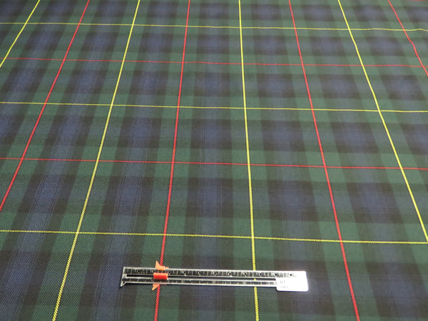 Tissu tartan MacLeod de Harris