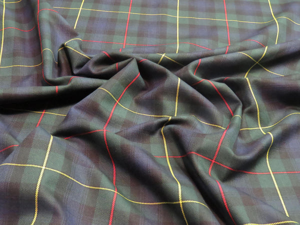 Tissu tartan MacLeod de Harris