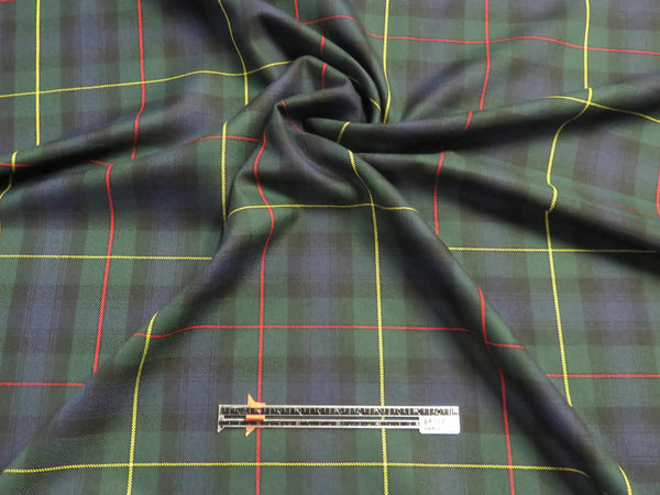 Tissu tartan MacLeod de Harris