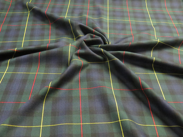 MacLeod of Harris Tartan Fabric