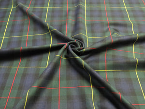 McLeod of Harris Fabric-Taylors Tartans