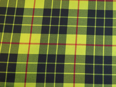 McLeod Tartan Fabric-Taylors Tartans