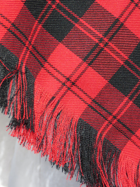 Erskine Red Blanket Scarf