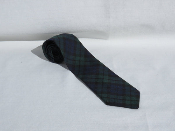 Black Watch Tartan Fabric