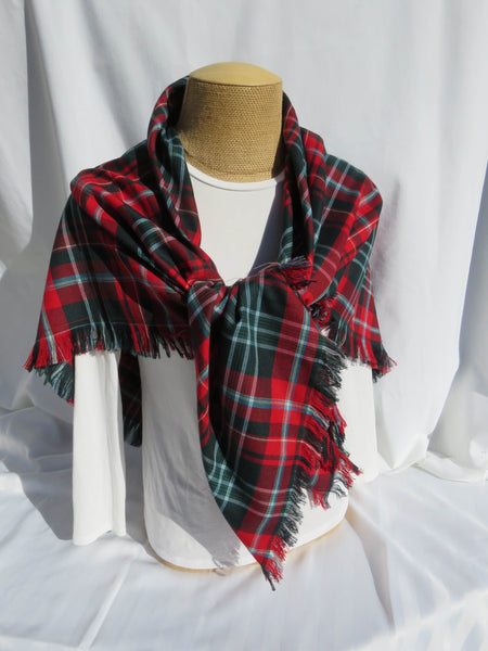 New Brunswick Tartan Blanket Scarf