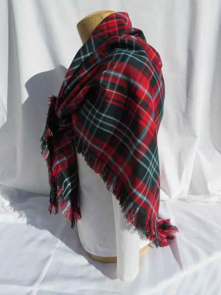 New Brunswick Tartan Blanket Scarf-Taylors Tartans