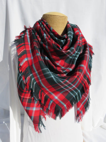 New Brunswick Tartan Blanket Scarf-Taylors Tartans