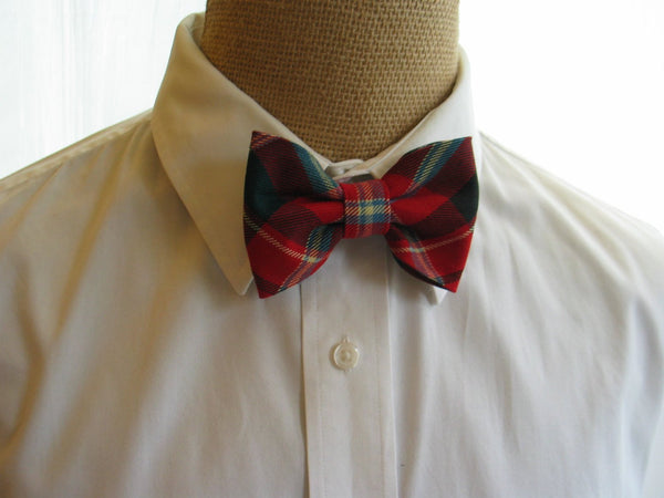 New Brunswick Tartan Bow Tie-Taylors Tartans