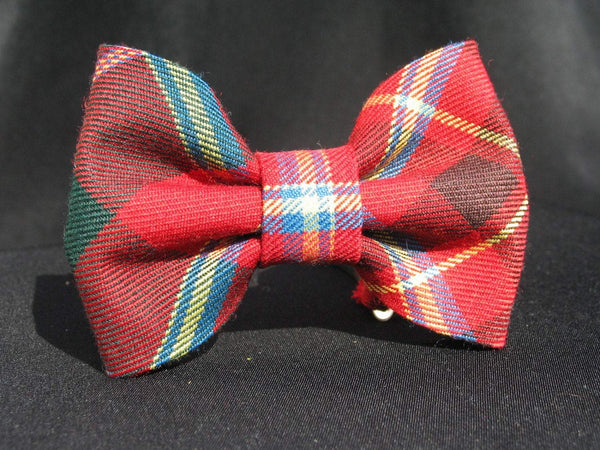 Nœud papillon tartan du Nouveau-Brunswick