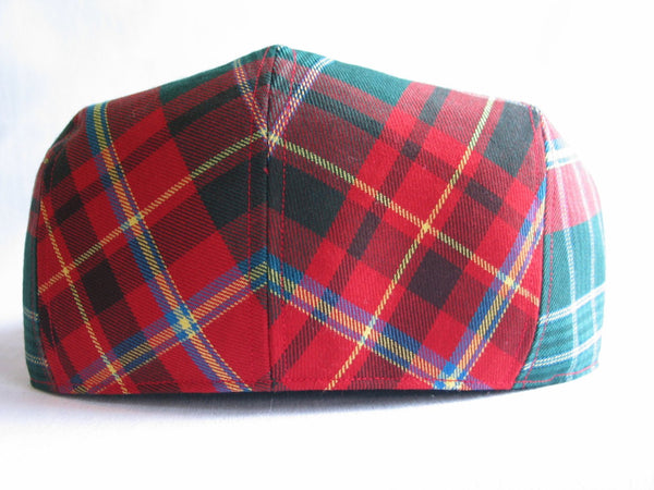 Casquette Plate Tartan du Nouveau-Brunswick