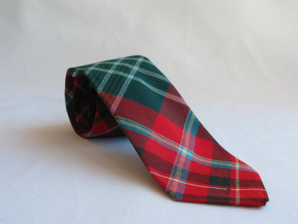 New Brunswick Tartan Necktie