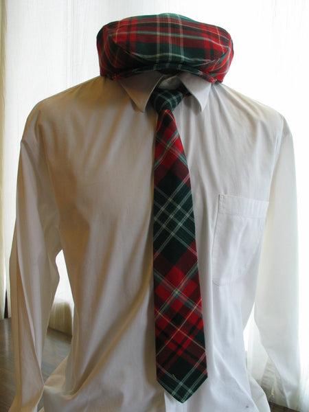 New Brunswick Tartan Necktie
