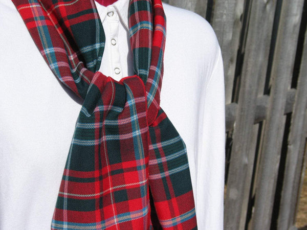 New Brunswick Tartan Scarf