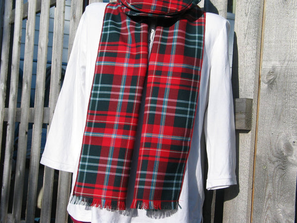 New Brunswick Tartan Scarf Flat Cap Combo-Taylors Tartans