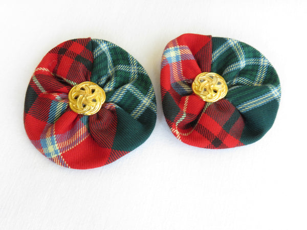 New Brunswick Tartan Shoe Clip-Taylors Tartans