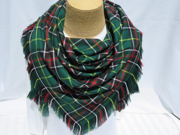 Newfoundland Tartan Blanket Scarf-Taylors Tartans