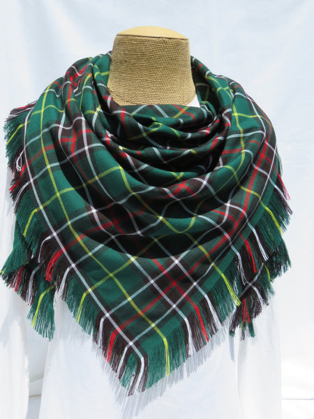 Couverture tartan de Terre-Neuve Foulard