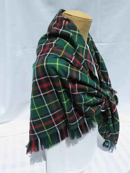 Couverture tartan de Terre-Neuve Foulard