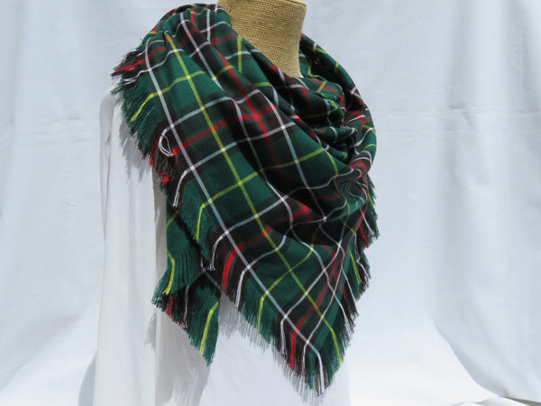 Couverture tartan de Terre-Neuve Foulard