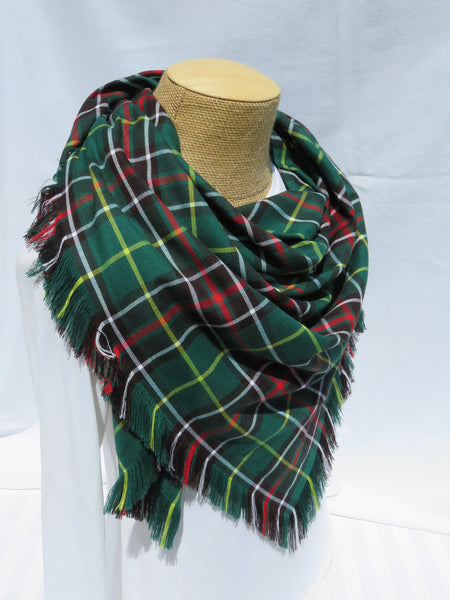 Couverture tartan de Terre-Neuve Foulard