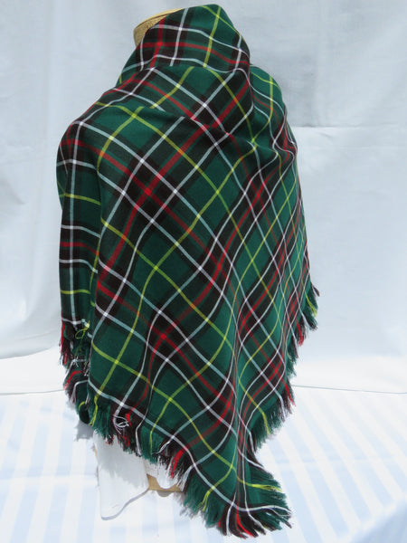 Couverture tartan de Terre-Neuve Foulard