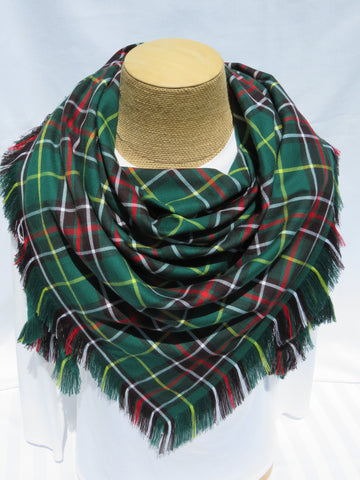 Newfoundland Tartan Blanket Scarf-Taylors Tartans