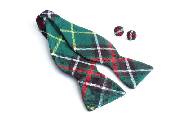 Newfoundland Freestyle Tartan Bow Tie