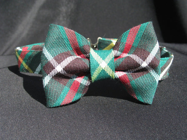 Nœud papillon tartan de Terre-Neuve